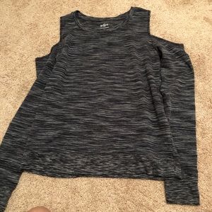 off the shoulder sweater